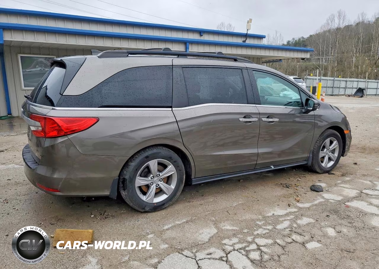 2018 Honda Odyssey Exl VIN:5FNRL6H75JB049295 - 3