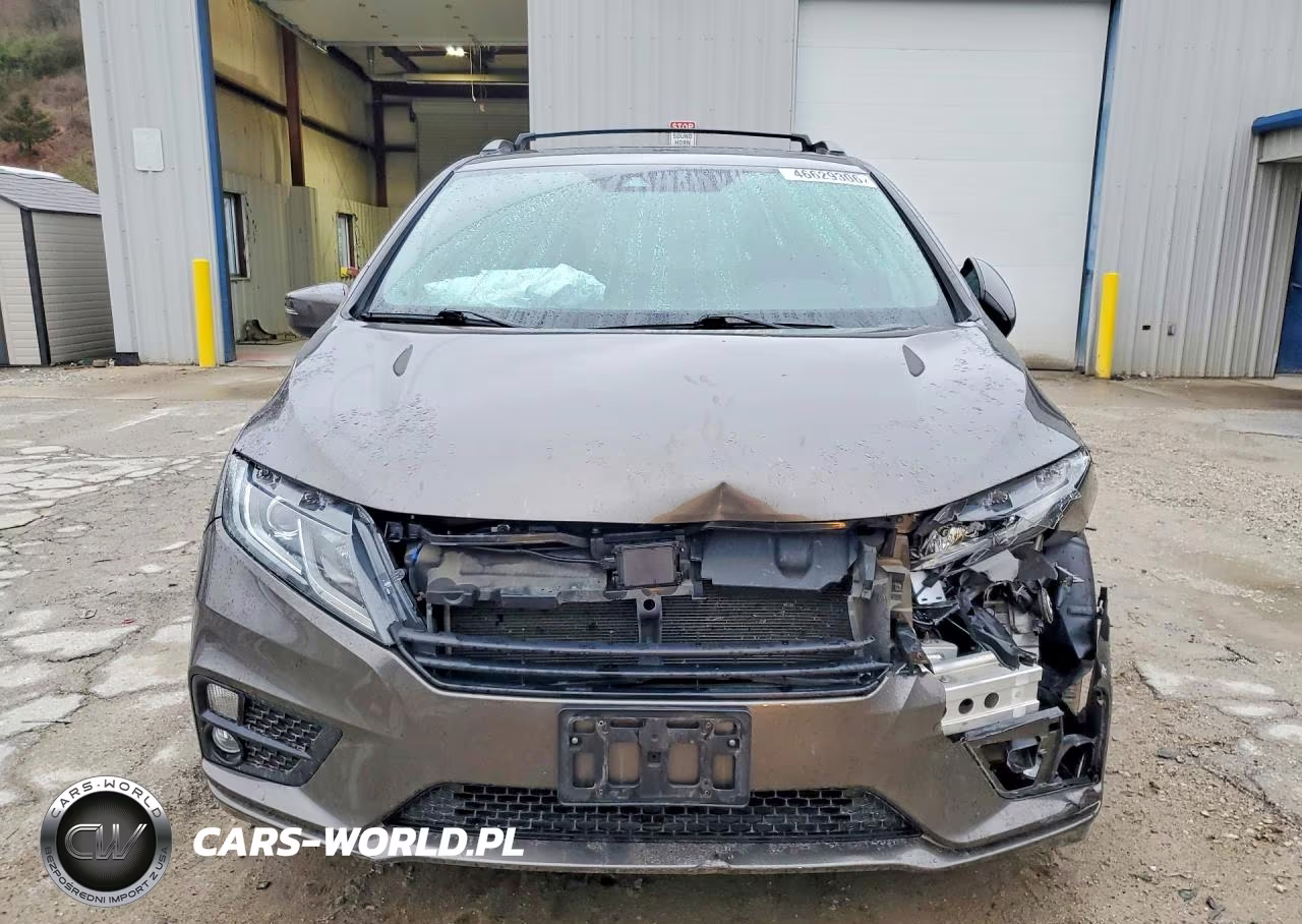 2018 Honda Odyssey Exl VIN:5FNRL6H75JB049295 - 5