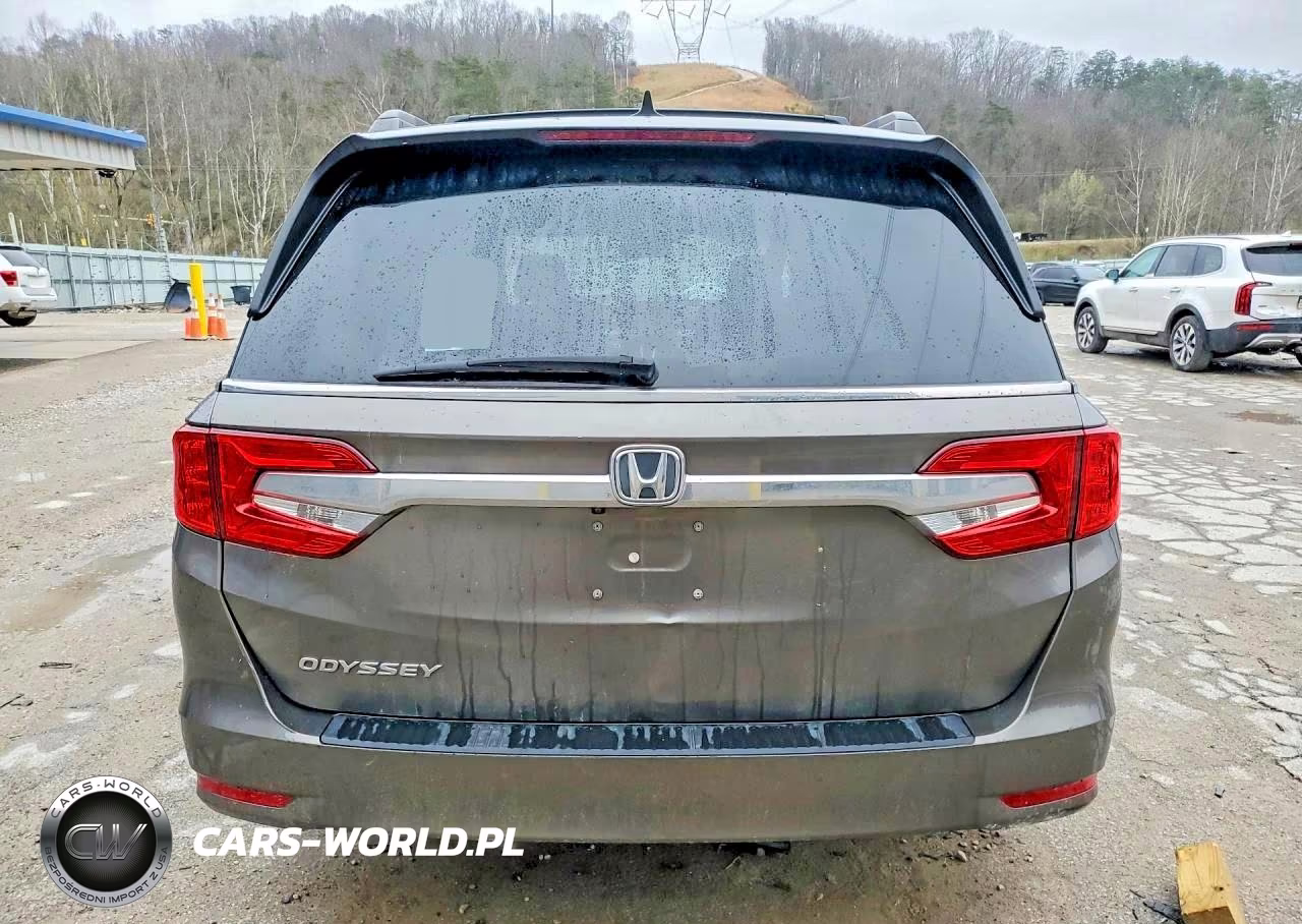 2018 Honda Odyssey Exl VIN:5FNRL6H75JB049295 - 6