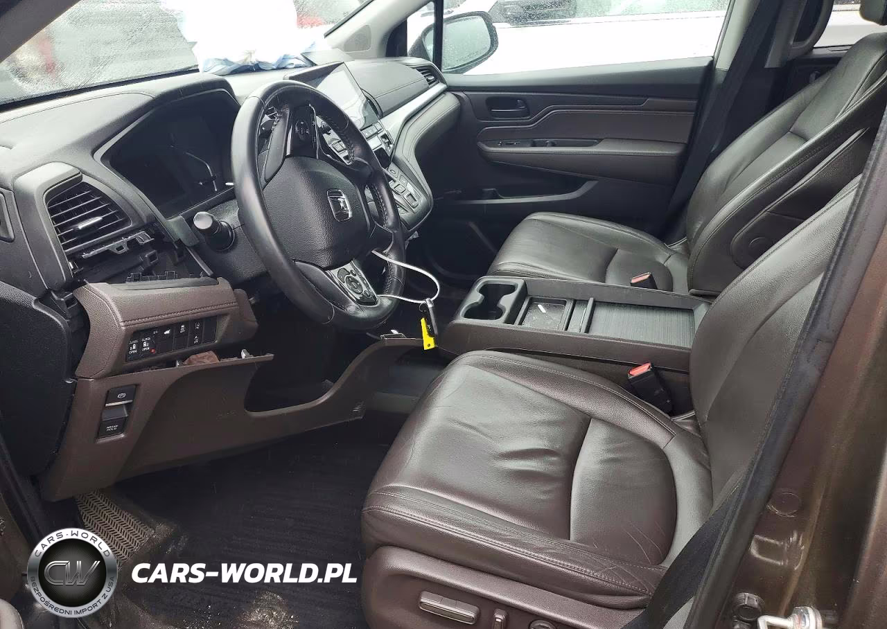 2018 Honda Odyssey Exl VIN:5FNRL6H75JB049295 - 7