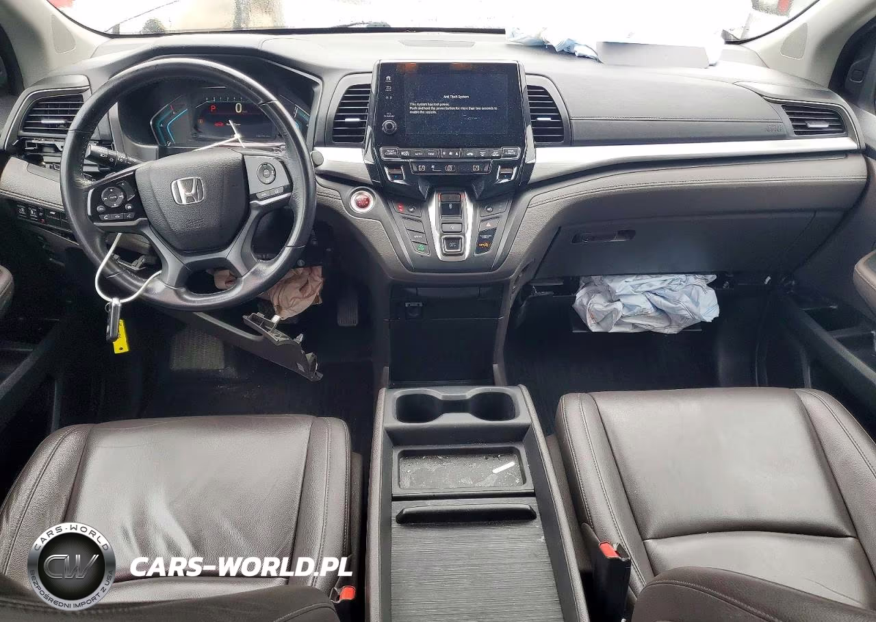 2018 Honda Odyssey Exl VIN:5FNRL6H75JB049295 - 8