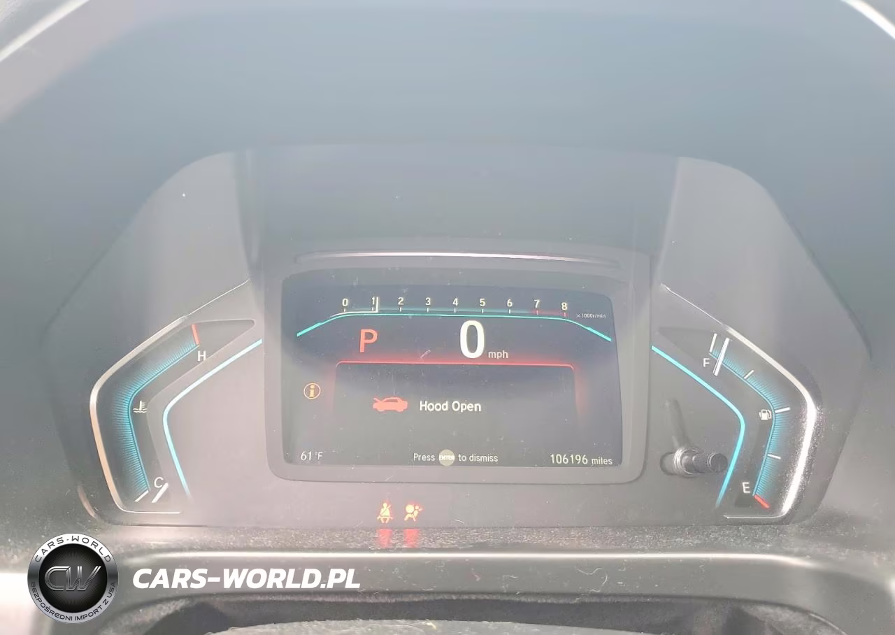2018 Honda Odyssey Exl VIN:5FNRL6H75JB049295 - 9