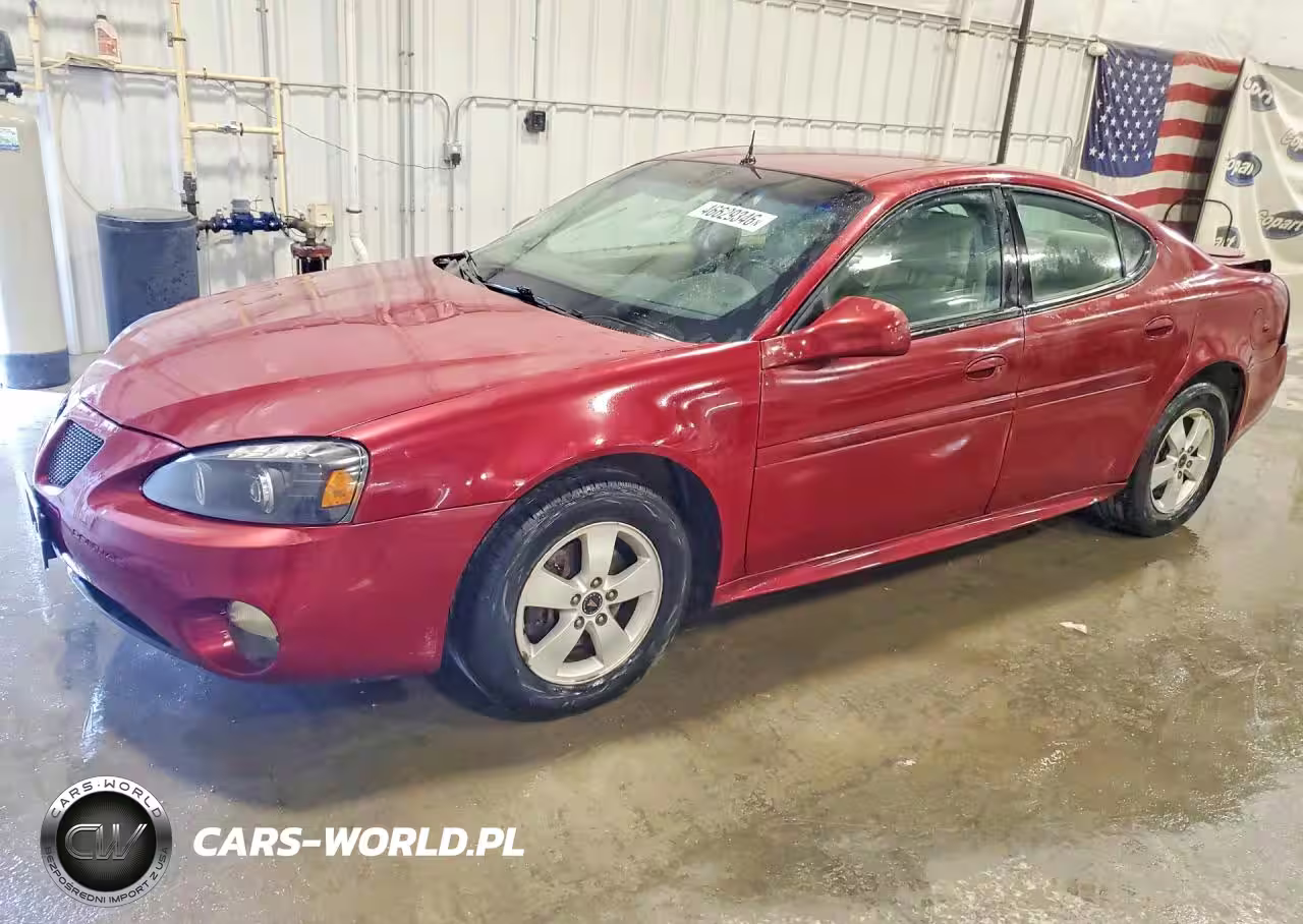 2005 Pontiac Grand Prix Gt