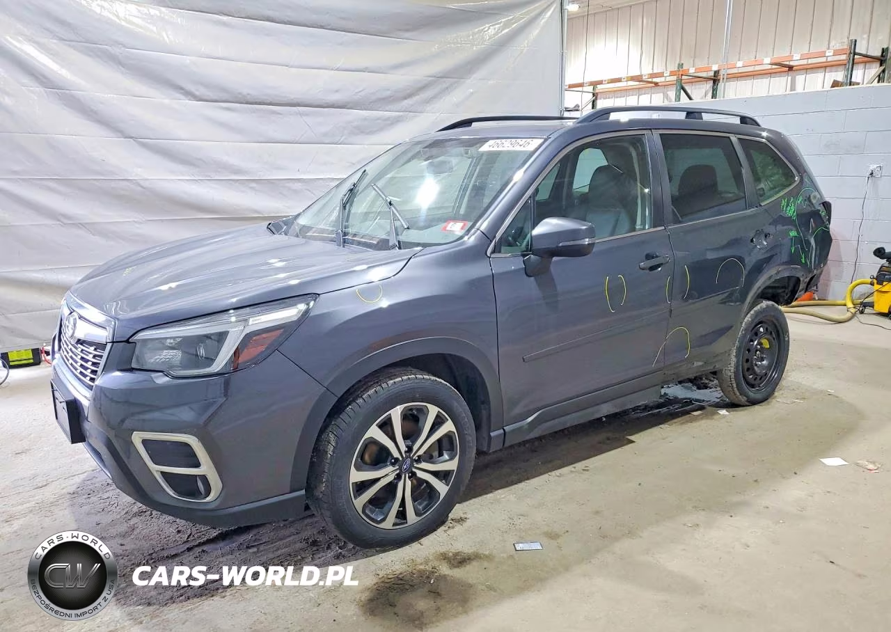 2021 Subaru Forester Limited
