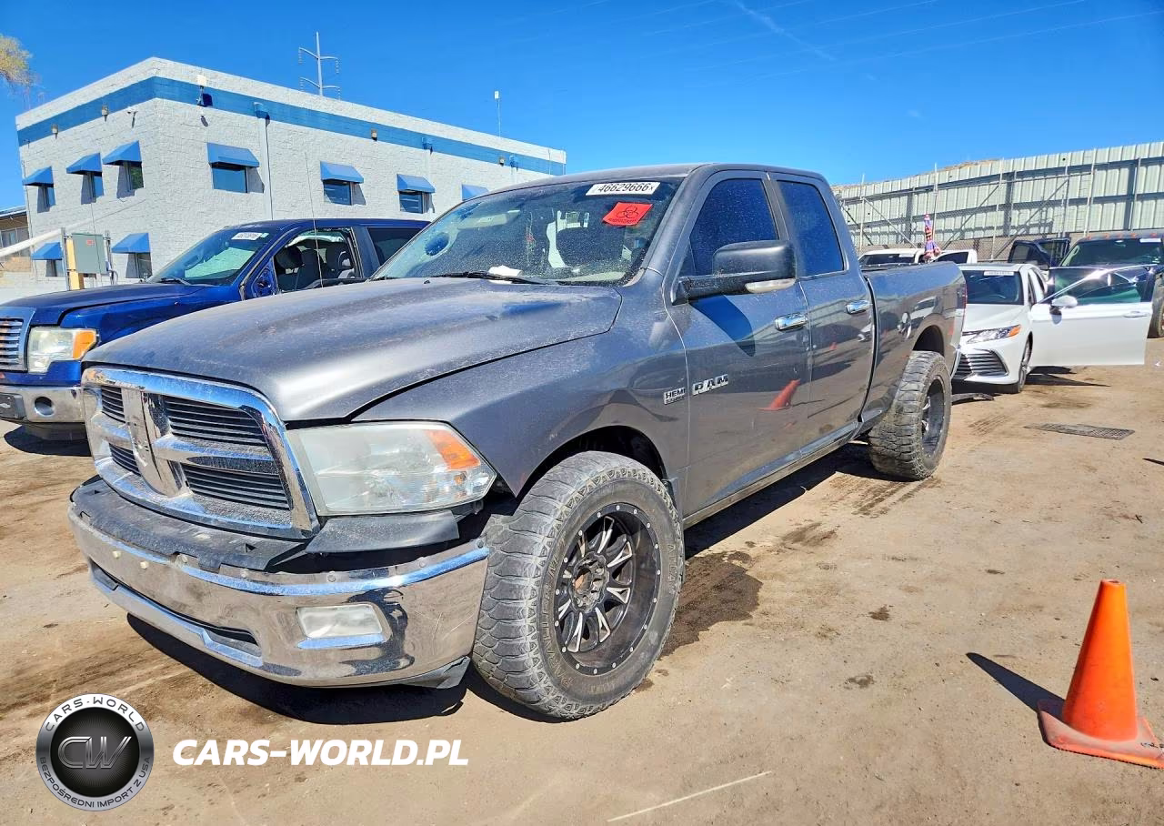 2010 Dodge Ram1500 Pu VIN:1D7RV1GT7AS256744 - 1