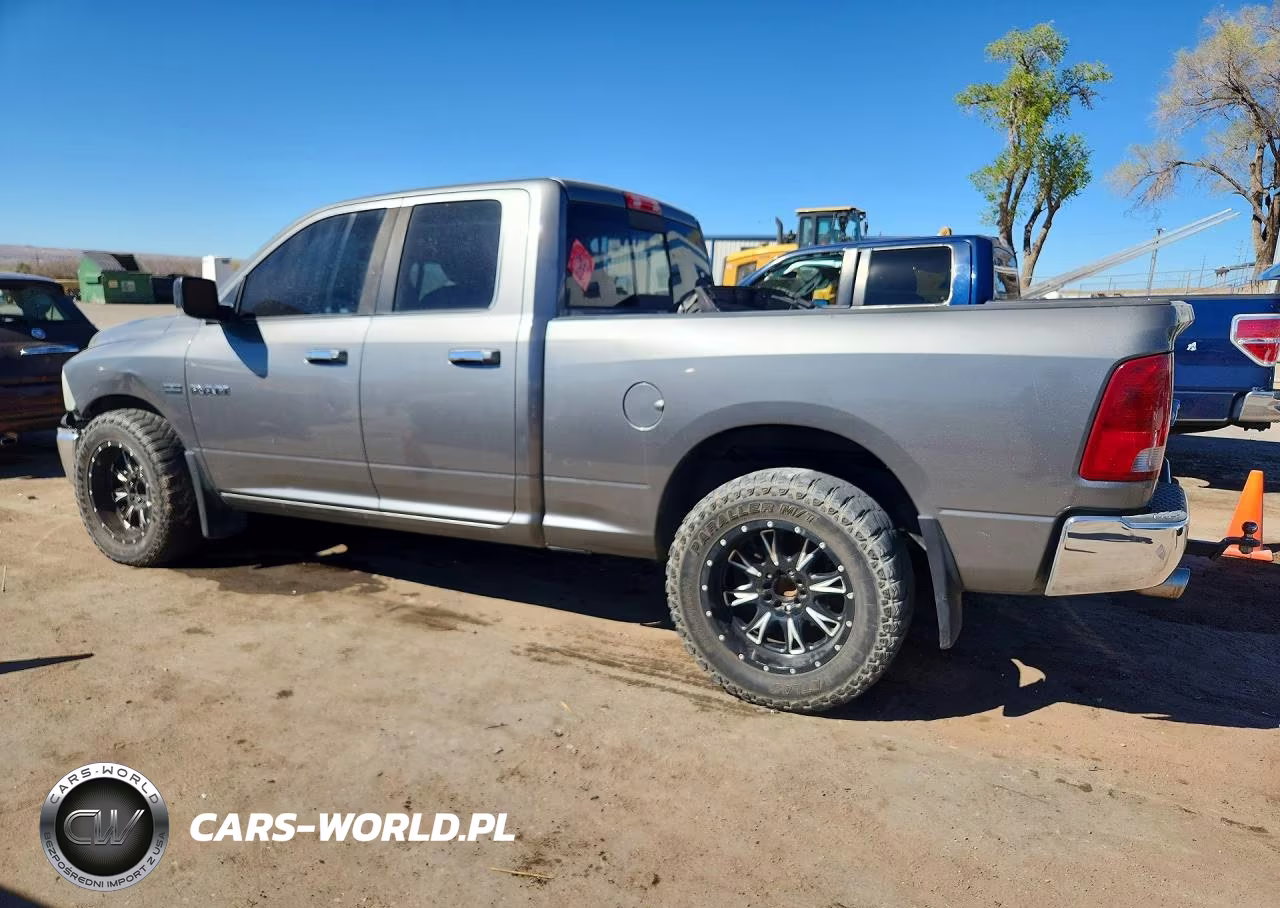 2010 Dodge Ram1500 Pu VIN:1D7RV1GT7AS256744 - 2