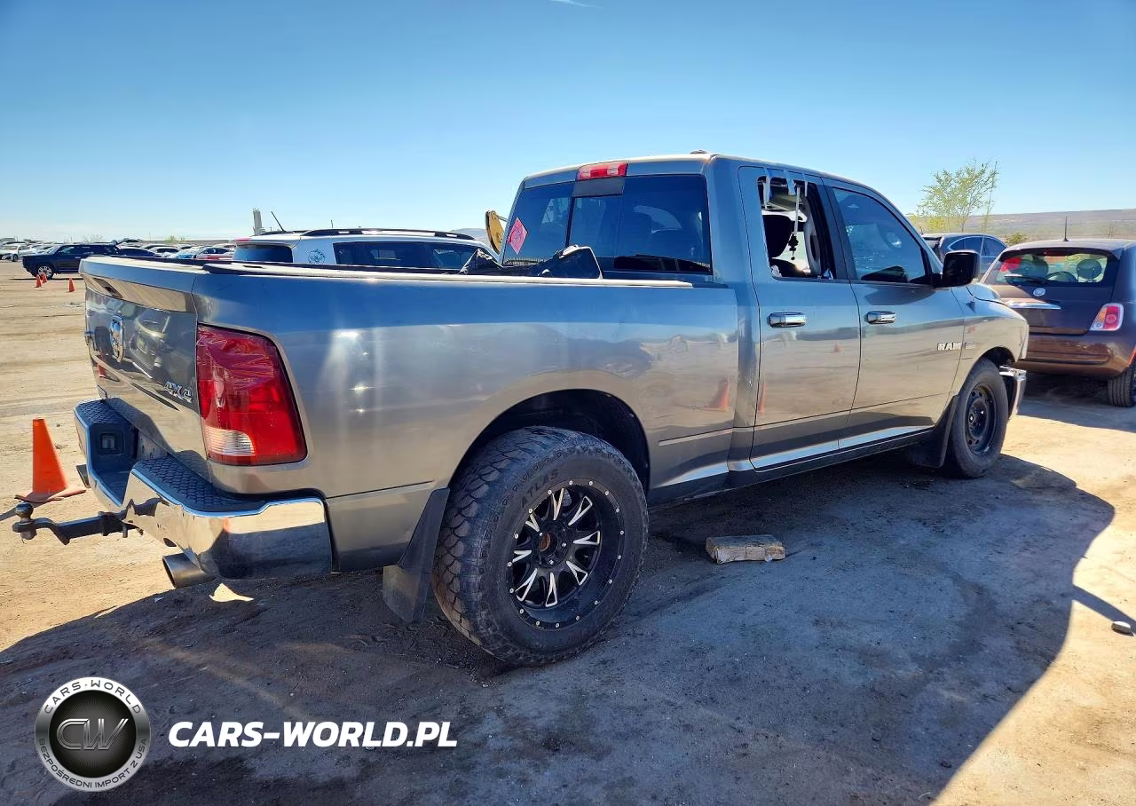 2010 Dodge Ram1500 Pu VIN:1D7RV1GT7AS256744 - 3