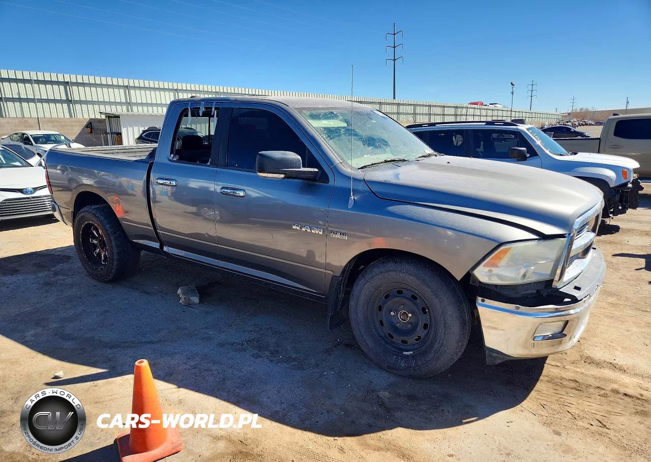 2010 Dodge Ram1500 Pu VIN:1D7RV1GT7AS256744 - 4