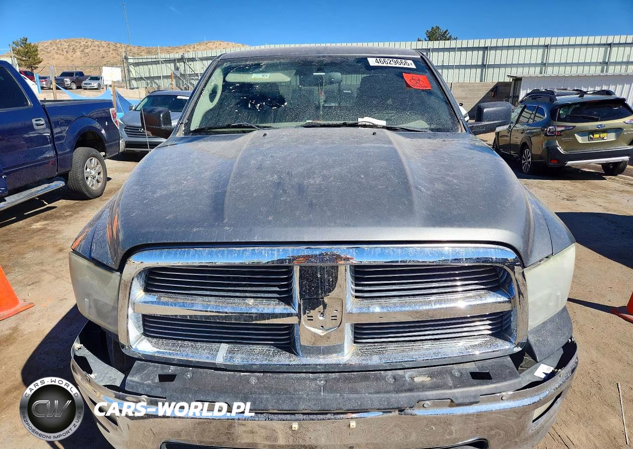 2010 Dodge Ram1500 Pu VIN:1D7RV1GT7AS256744 - 5