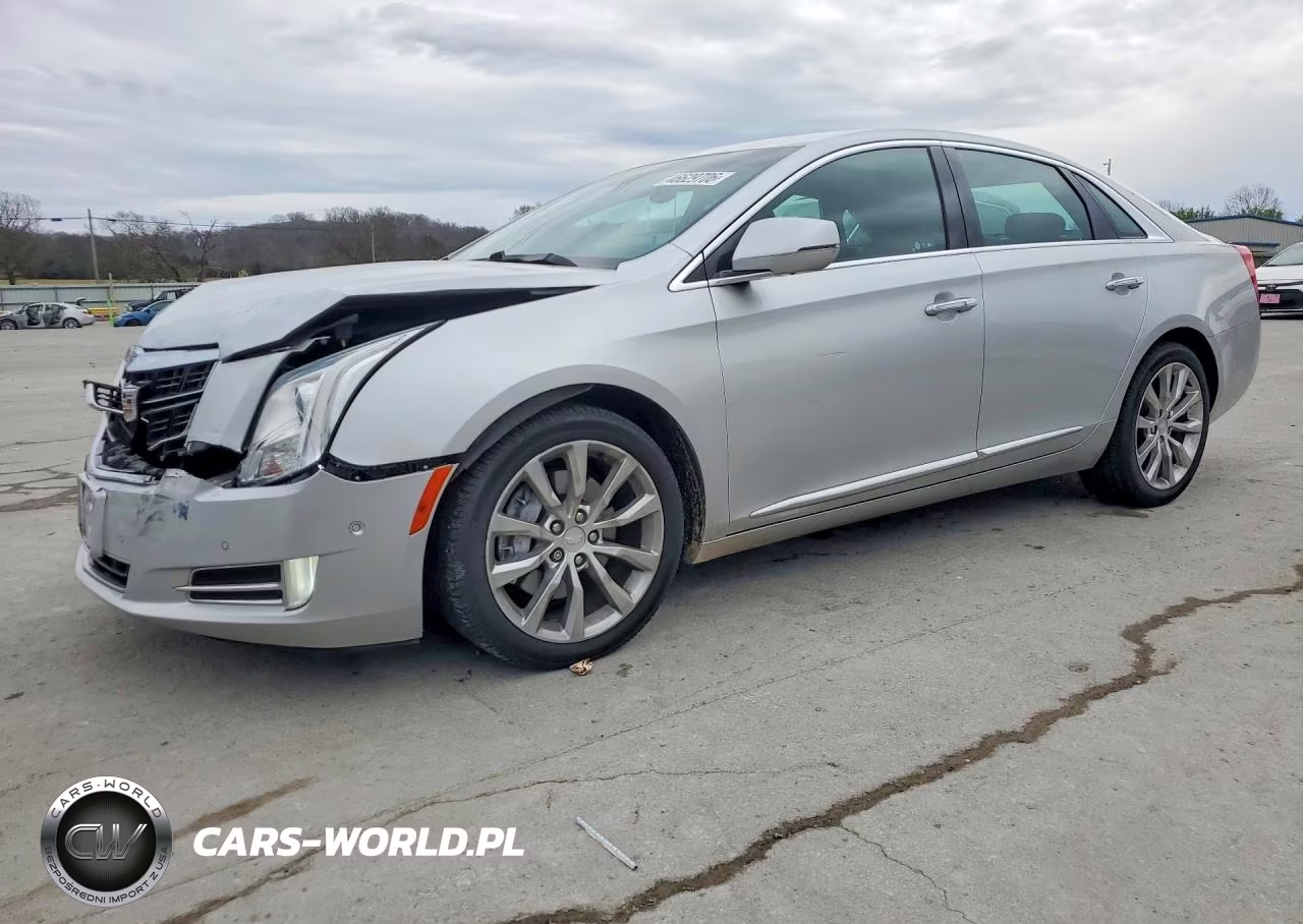 2017 Cadillac Xts Luxury – zdjęcie 1 z 12