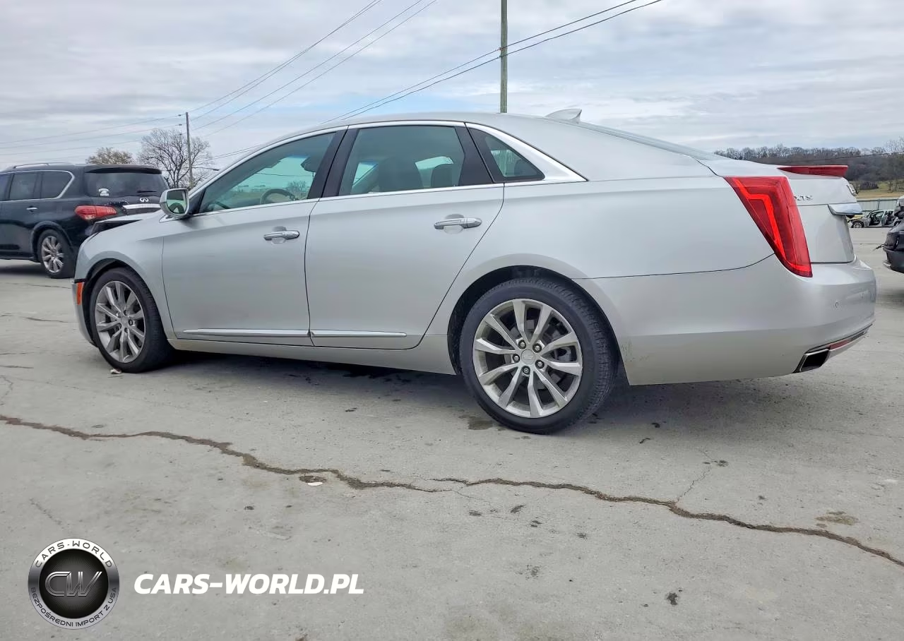2017 Cadillac Xts Luxury VIN:2G61M5S36H9135307 - 2