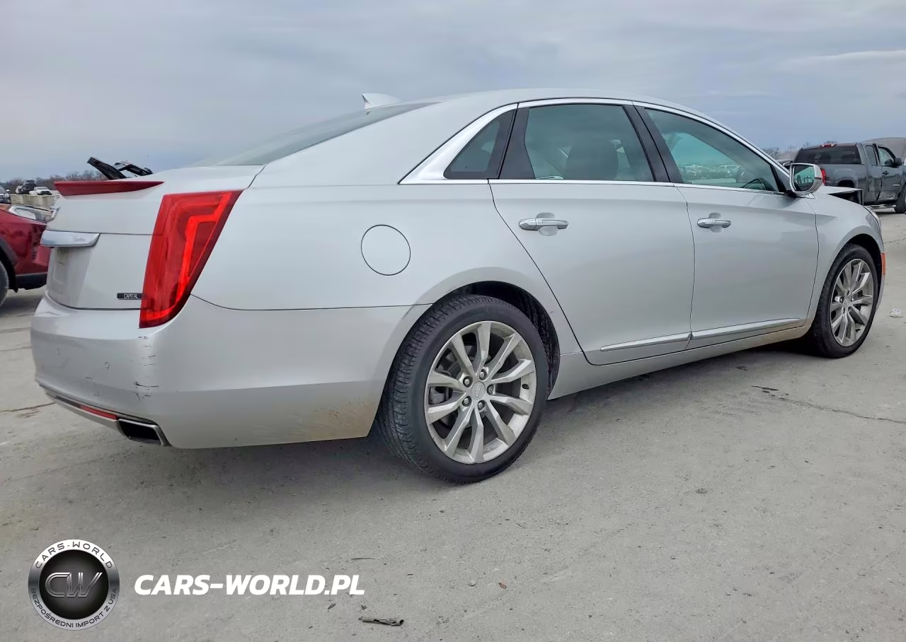 2017 Cadillac Xts Luxury VIN:2G61M5S36H9135307 - 3