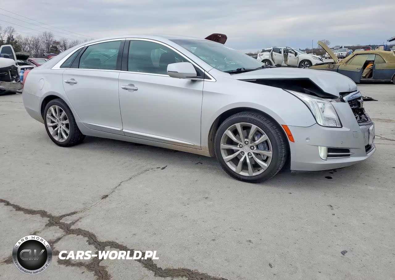 2017 Cadillac Xts Luxury VIN:2G61M5S36H9135307 - 4