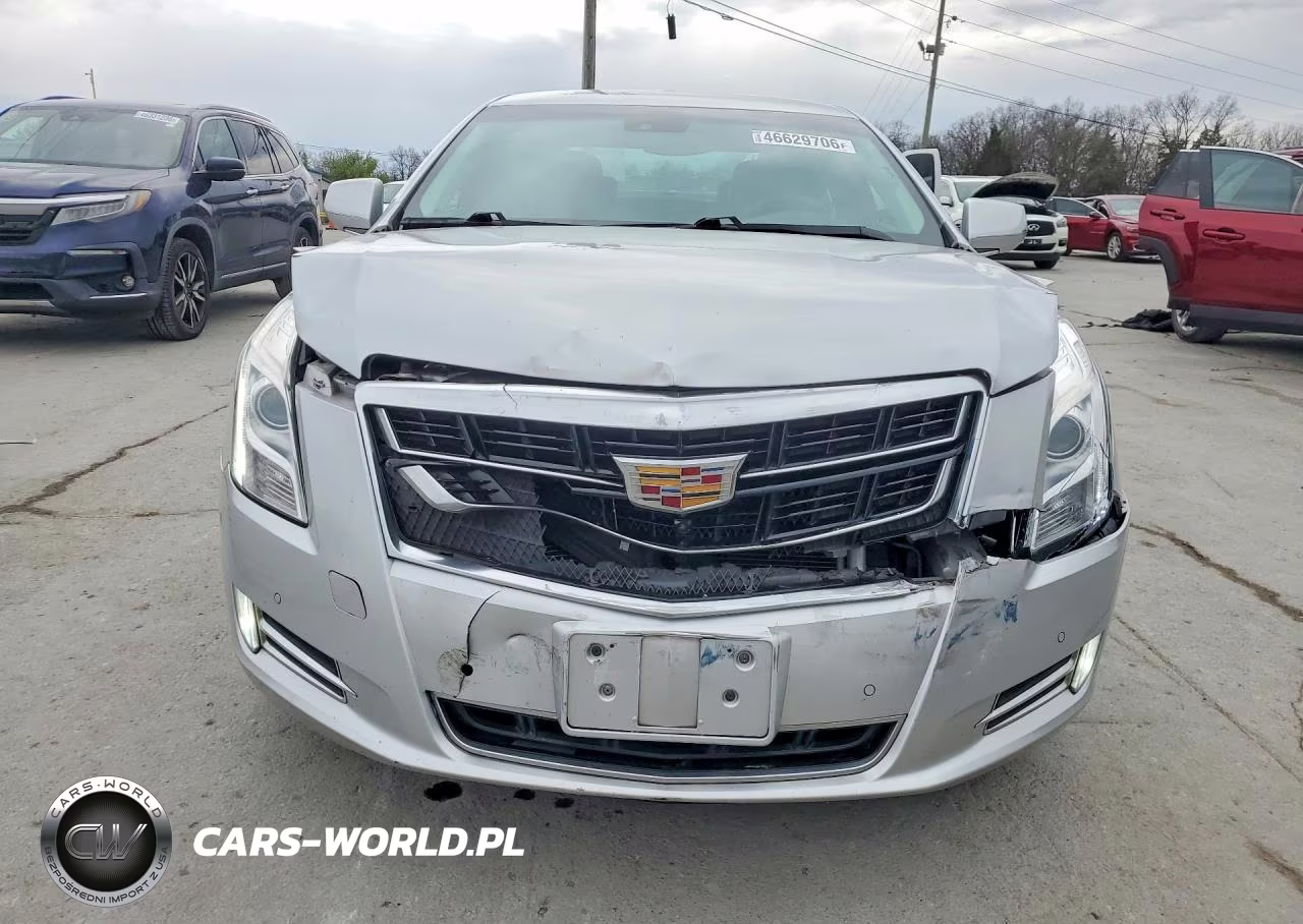 2017 Cadillac Xts Luxury VIN:2G61M5S36H9135307 - 5