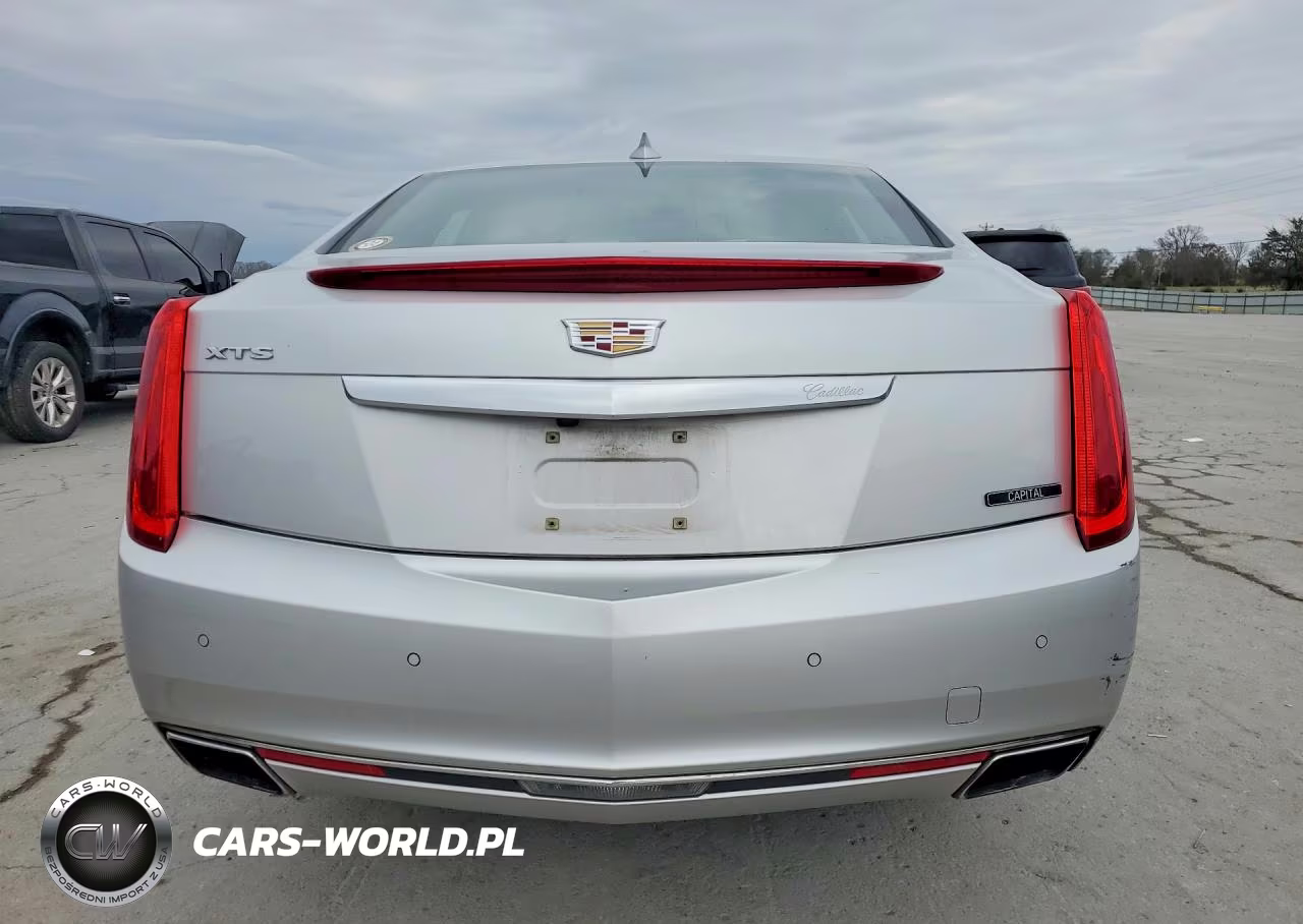 2017 Cadillac Xts Luxury VIN:2G61M5S36H9135307 - 6