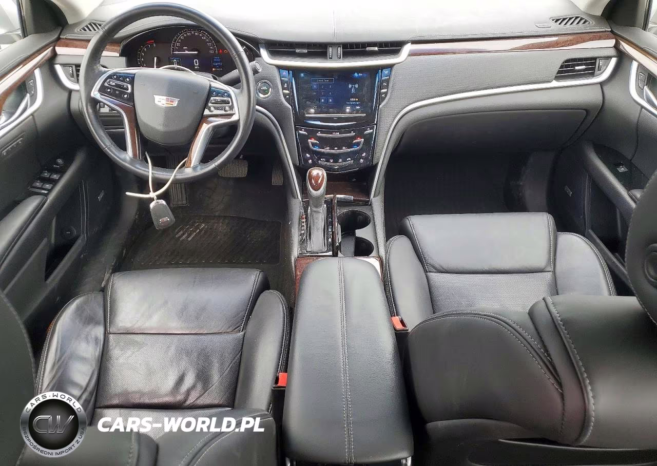 2017 Cadillac Xts Luxury VIN:2G61M5S36H9135307 - 8