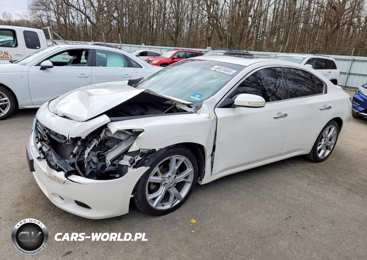 2012 Nissan Maxima 3.5 S