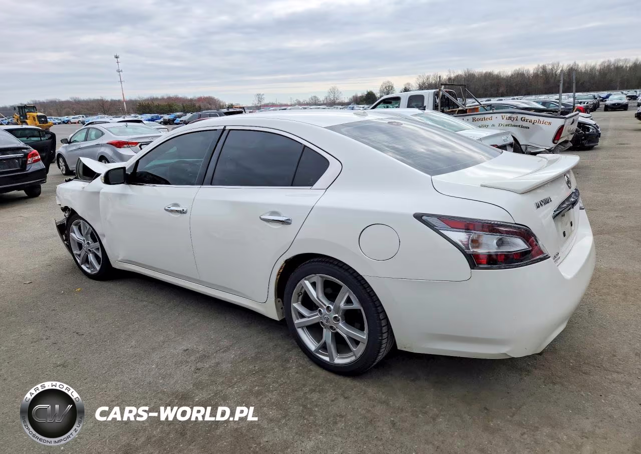 2012 Nissan Maxima 3.5 S VIN:1N4AA5AP5CC840469 - 2