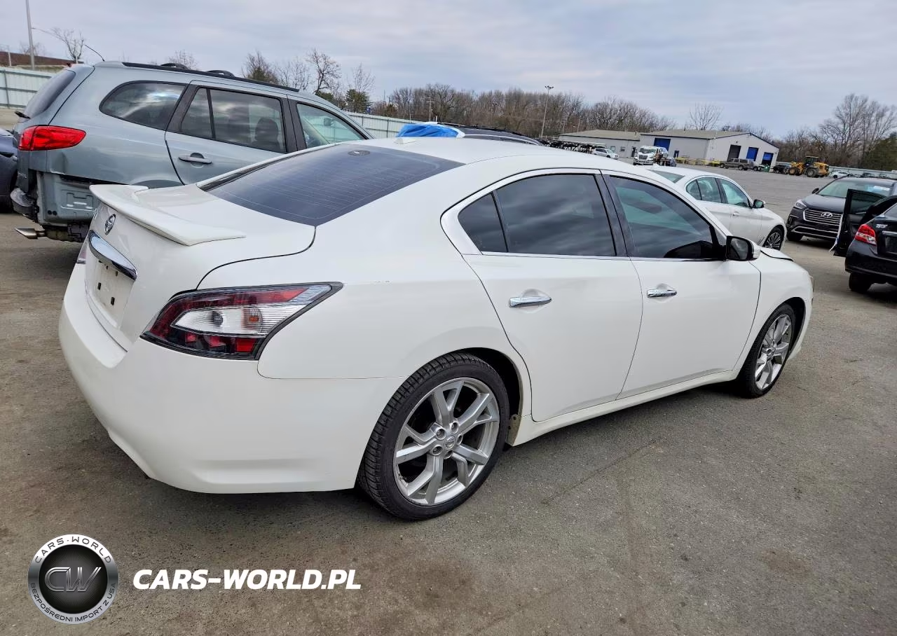 2012 Nissan Maxima 3.5 S VIN:1N4AA5AP5CC840469 - 3