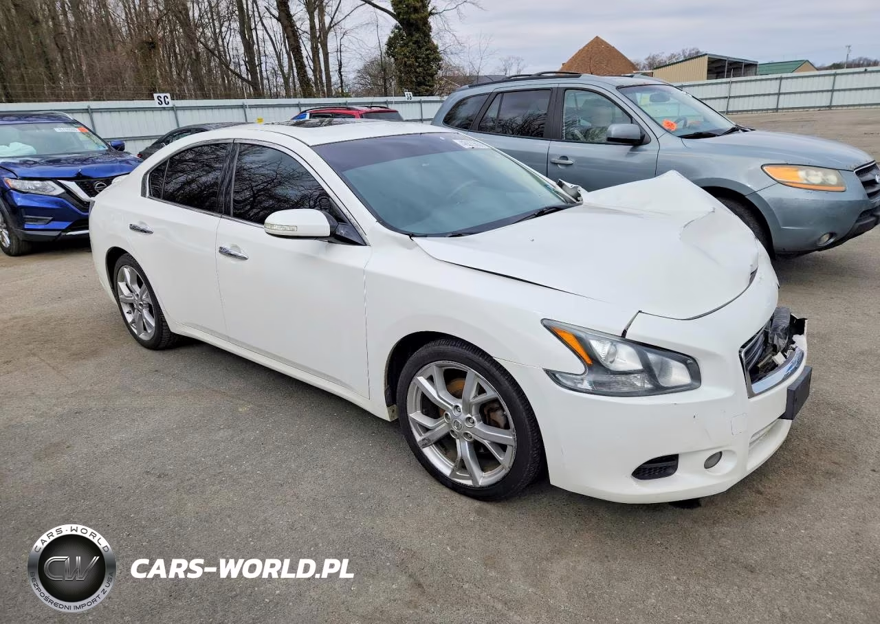 2012 Nissan Maxima 3.5 S VIN:1N4AA5AP5CC840469 - 4