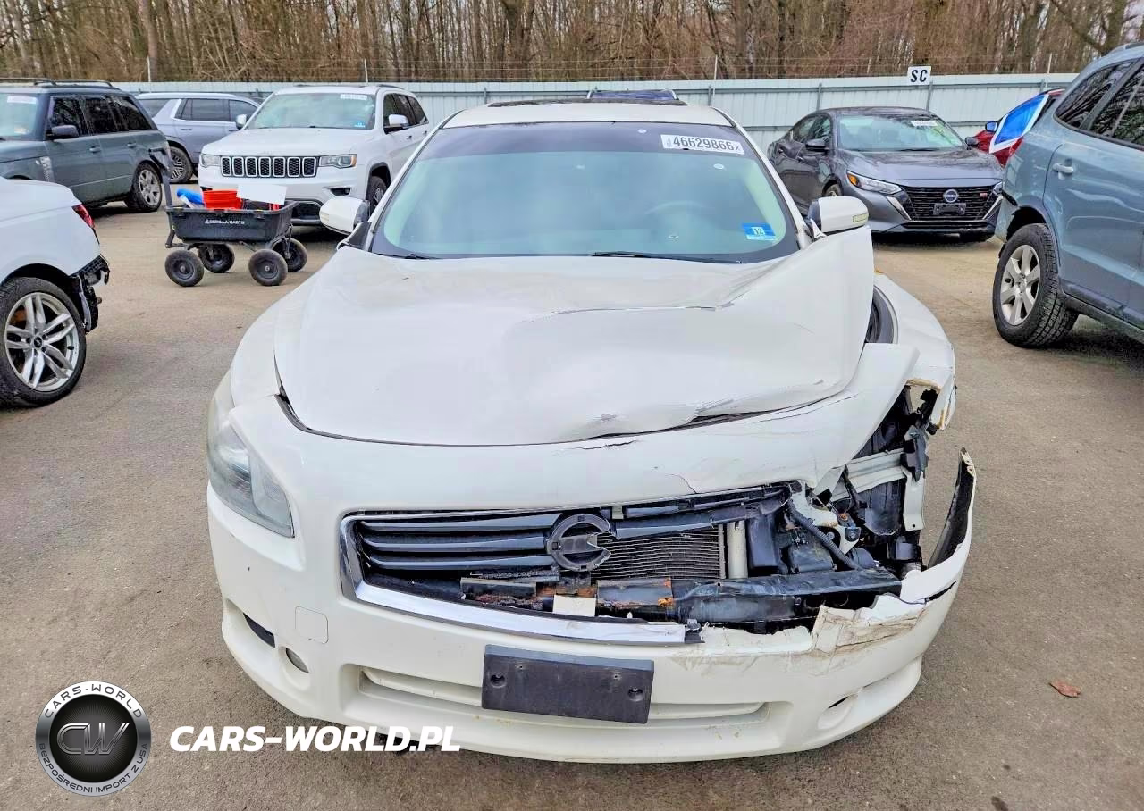 2012 Nissan Maxima 3.5 S VIN:1N4AA5AP5CC840469 - 5