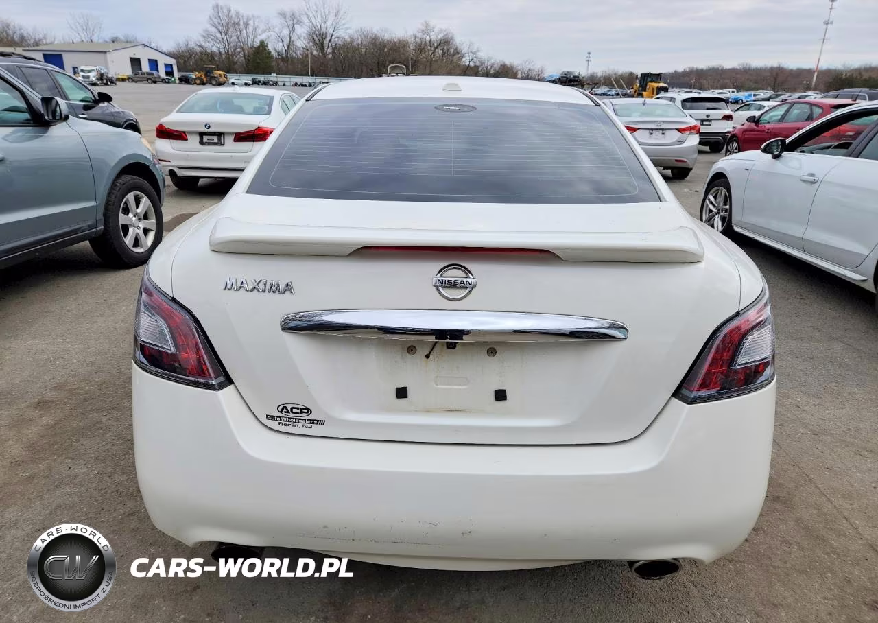 2012 Nissan Maxima 3.5 S VIN:1N4AA5AP5CC840469 - 6