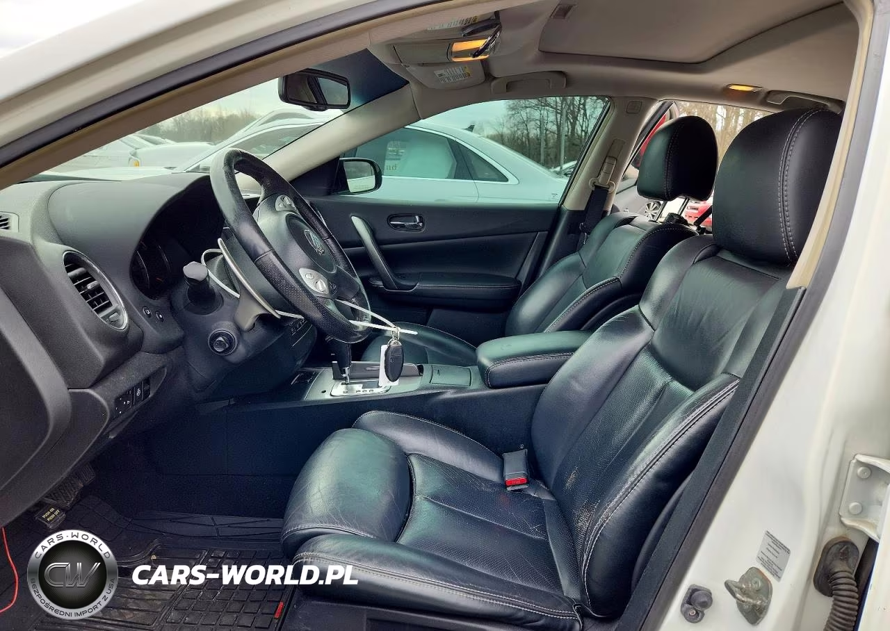 2012 Nissan Maxima 3.5 S VIN:1N4AA5AP5CC840469 - 7