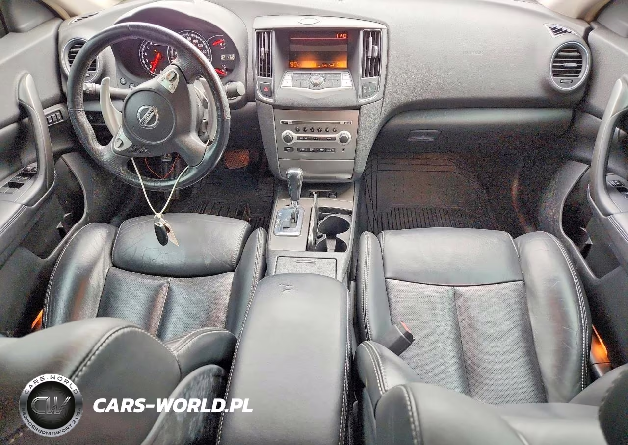 2012 Nissan Maxima 3.5 S VIN:1N4AA5AP5CC840469 - 8