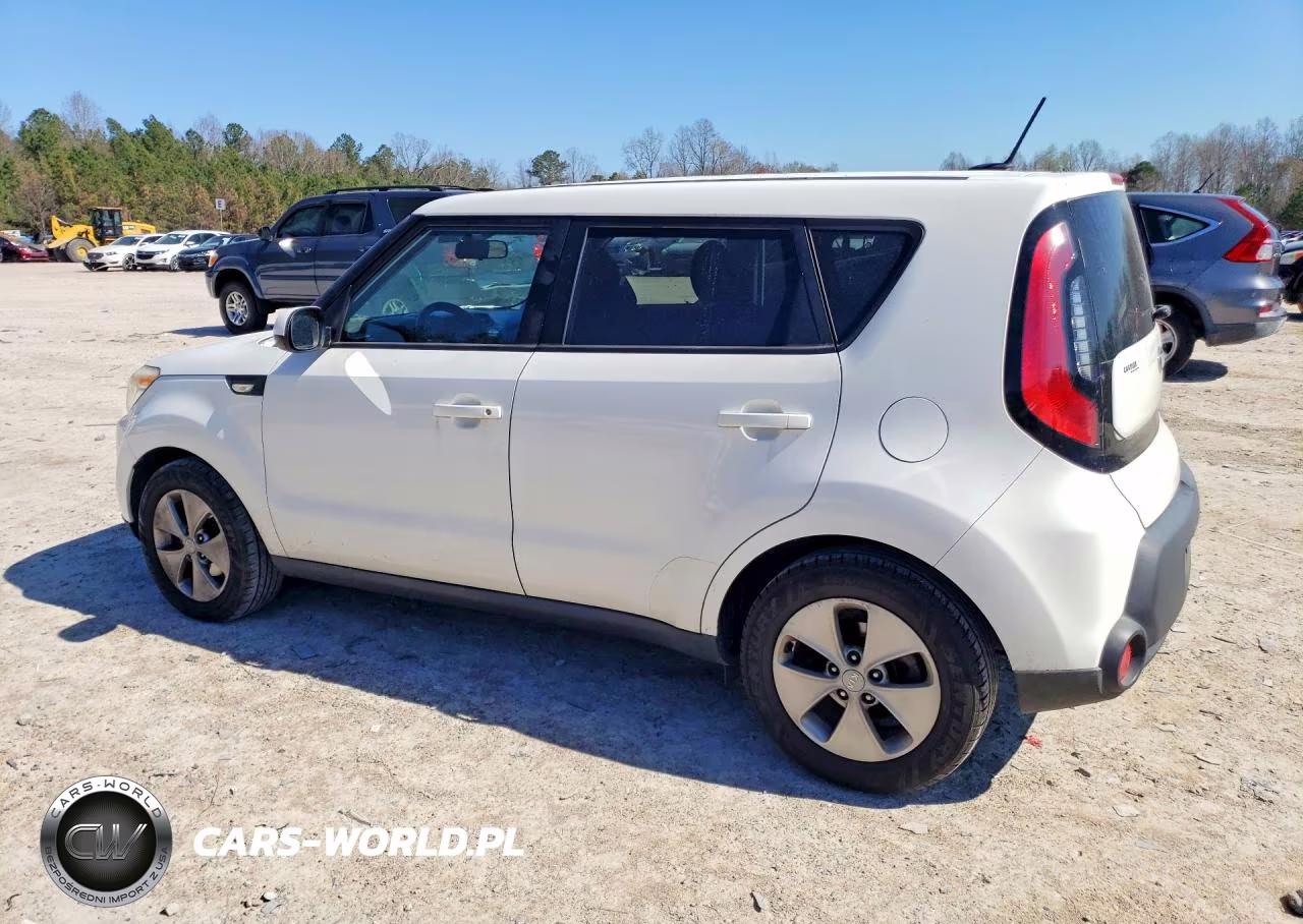 2014 Kia Soul Base VIN:KNDJN2A23E7743493 - 2