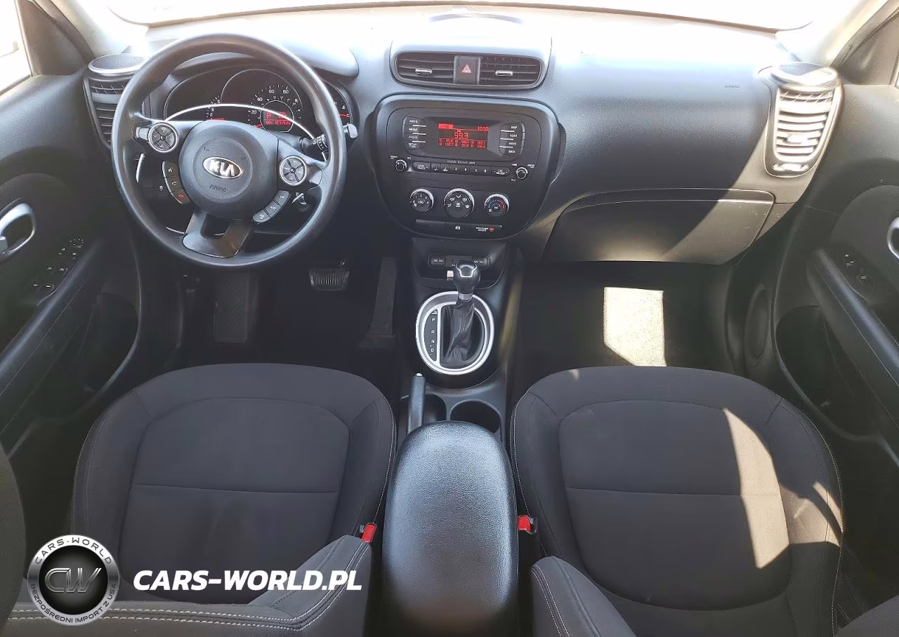 2014 Kia Soul Base VIN:KNDJN2A23E7743493 - 8