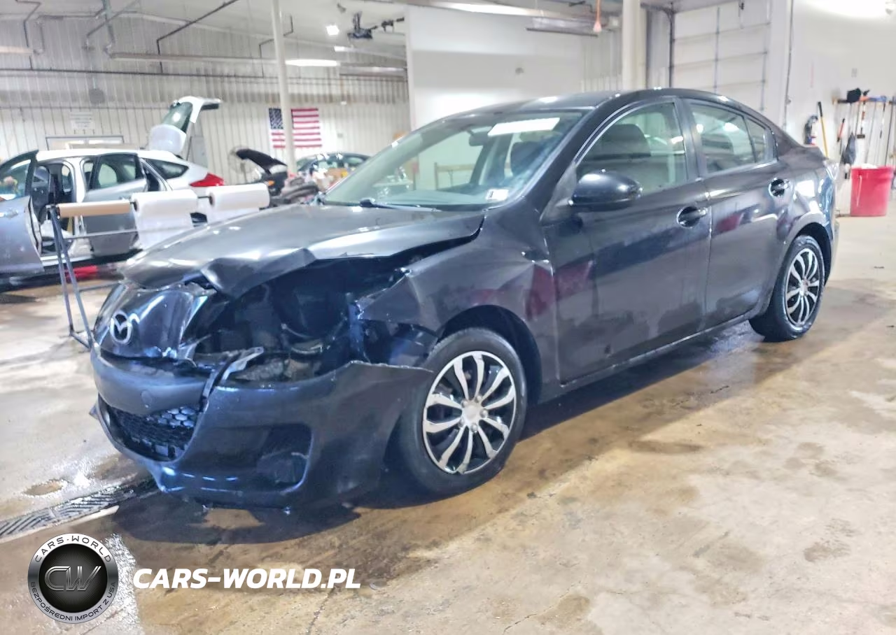 2012 Mazda 3 I – zdjęcie 1 z 12