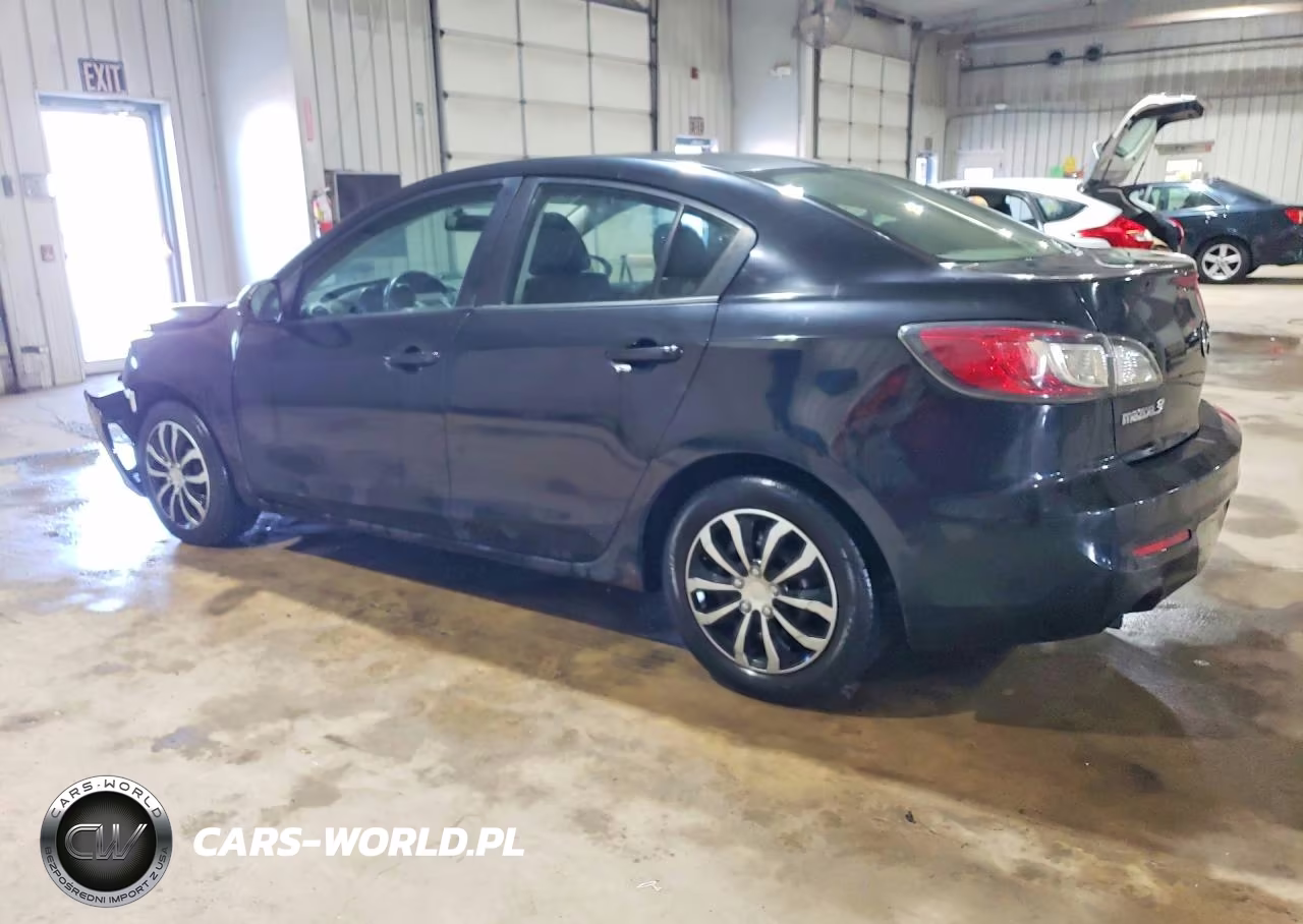 2012 Mazda 3 I VIN:JM1BL1UG2C1511236 - 2