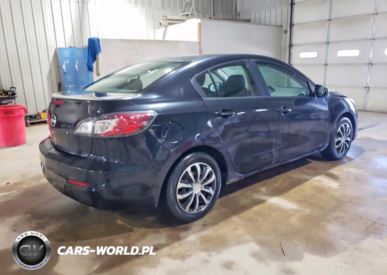 2012 Mazda 3 I VIN:JM1BL1UG2C1511236 - 3