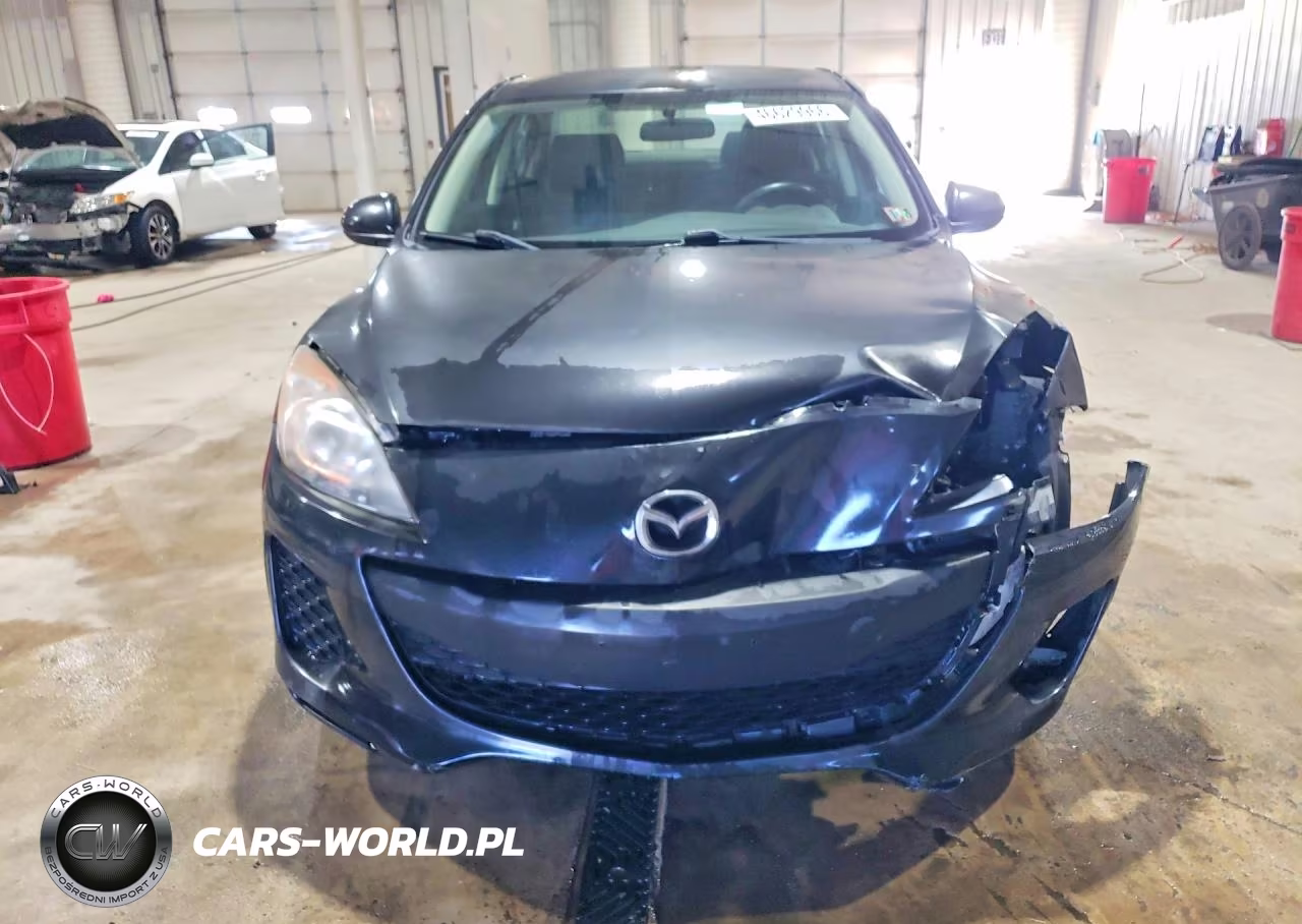 2012 Mazda 3 I VIN:JM1BL1UG2C1511236 - 5
