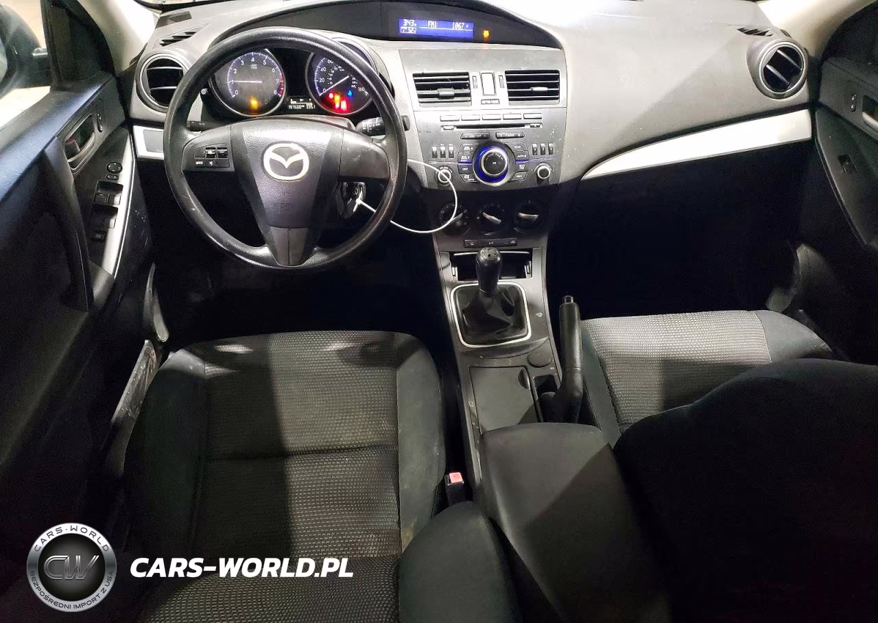 2012 Mazda 3 I VIN:JM1BL1UG2C1511236 - 8