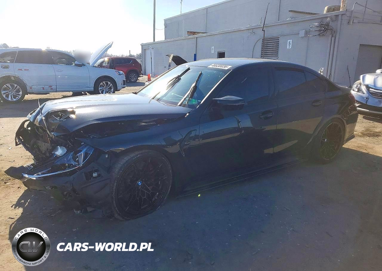 2026 BMW M3 Competition