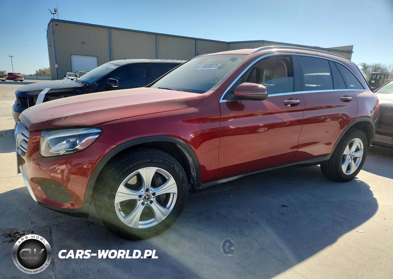 2018 Mercedes-Benz Glc 300