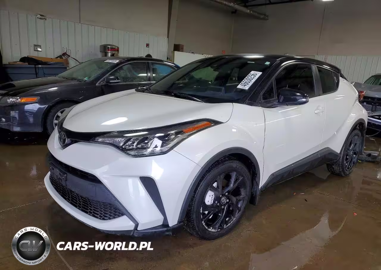 2020 Toyota C-Hr Xle