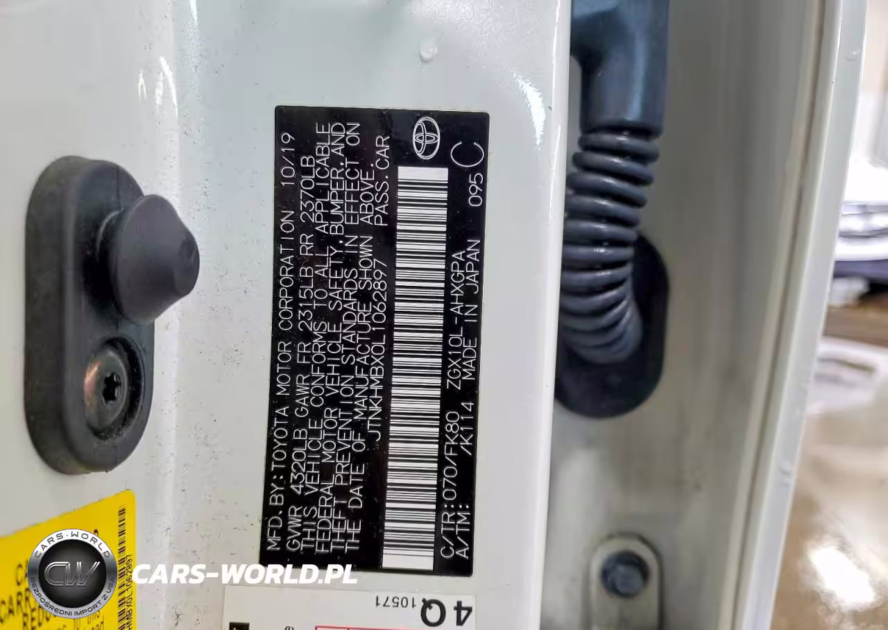 2020 Toyota C-Hr Xle VIN:JTNKHMBX0L1062897 - 13