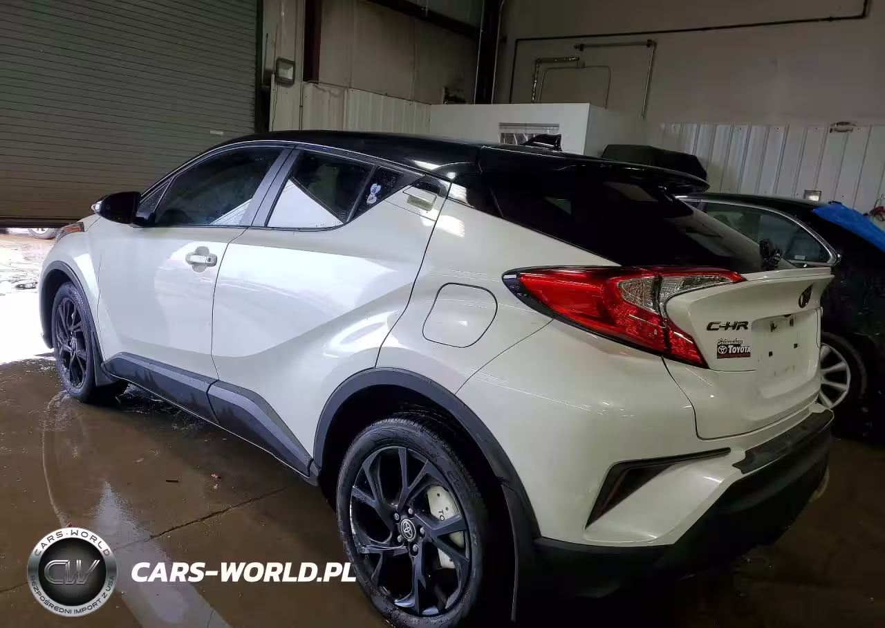 2020 Toyota C-Hr Xle VIN:JTNKHMBX0L1062897 - 2