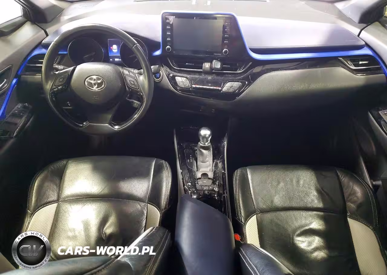 2020 Toyota C-Hr Xle VIN:JTNKHMBX0L1062897 - 8