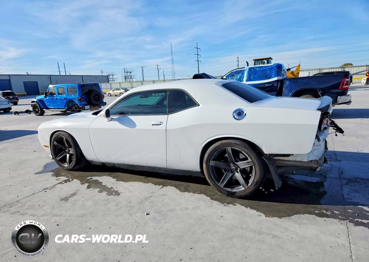 2014 Dodge Challenger Srt8 Core VIN:2C3CDYDJ8EH165465 - 2