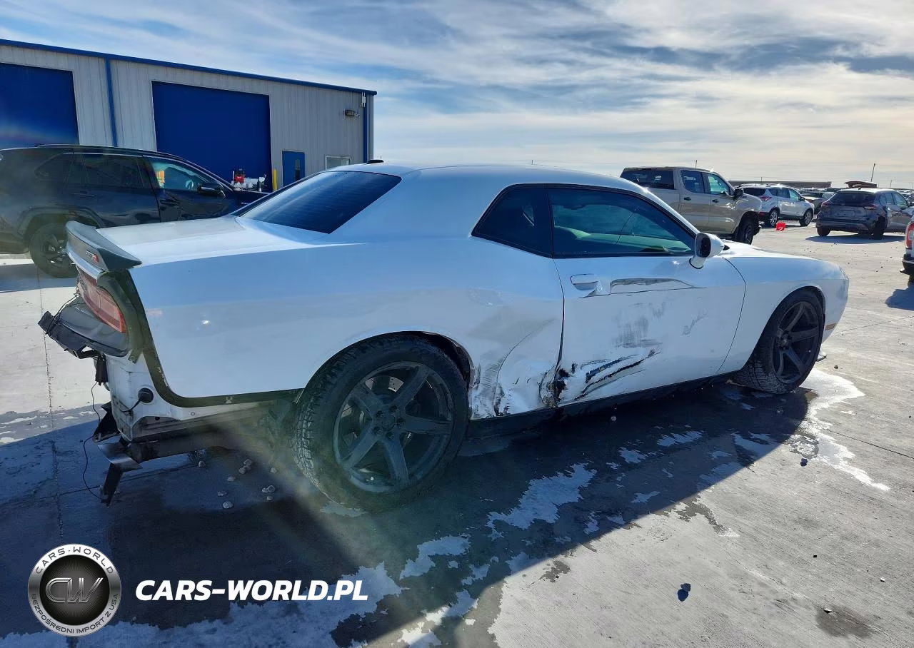 2014 Dodge Challenger Srt8 Core VIN:2C3CDYDJ8EH165465 - 3