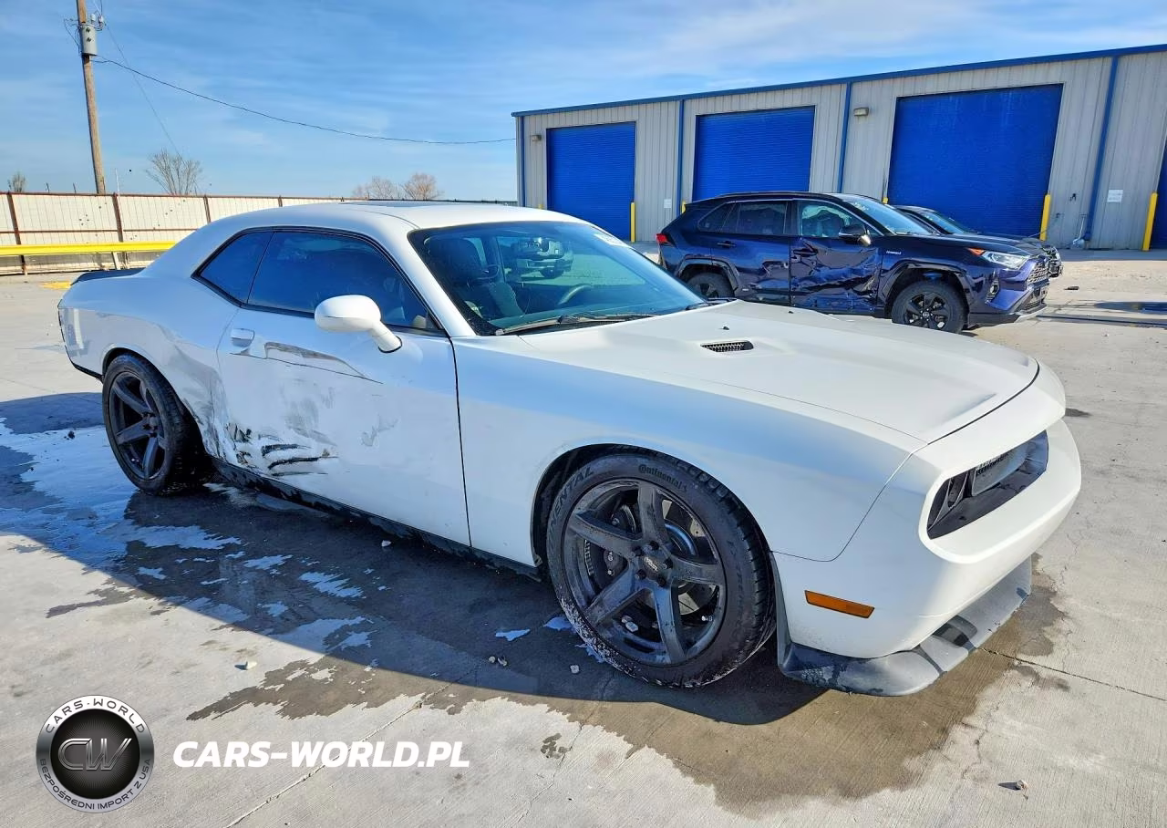 2014 Dodge Challenger Srt8 Core VIN:2C3CDYDJ8EH165465 - 4