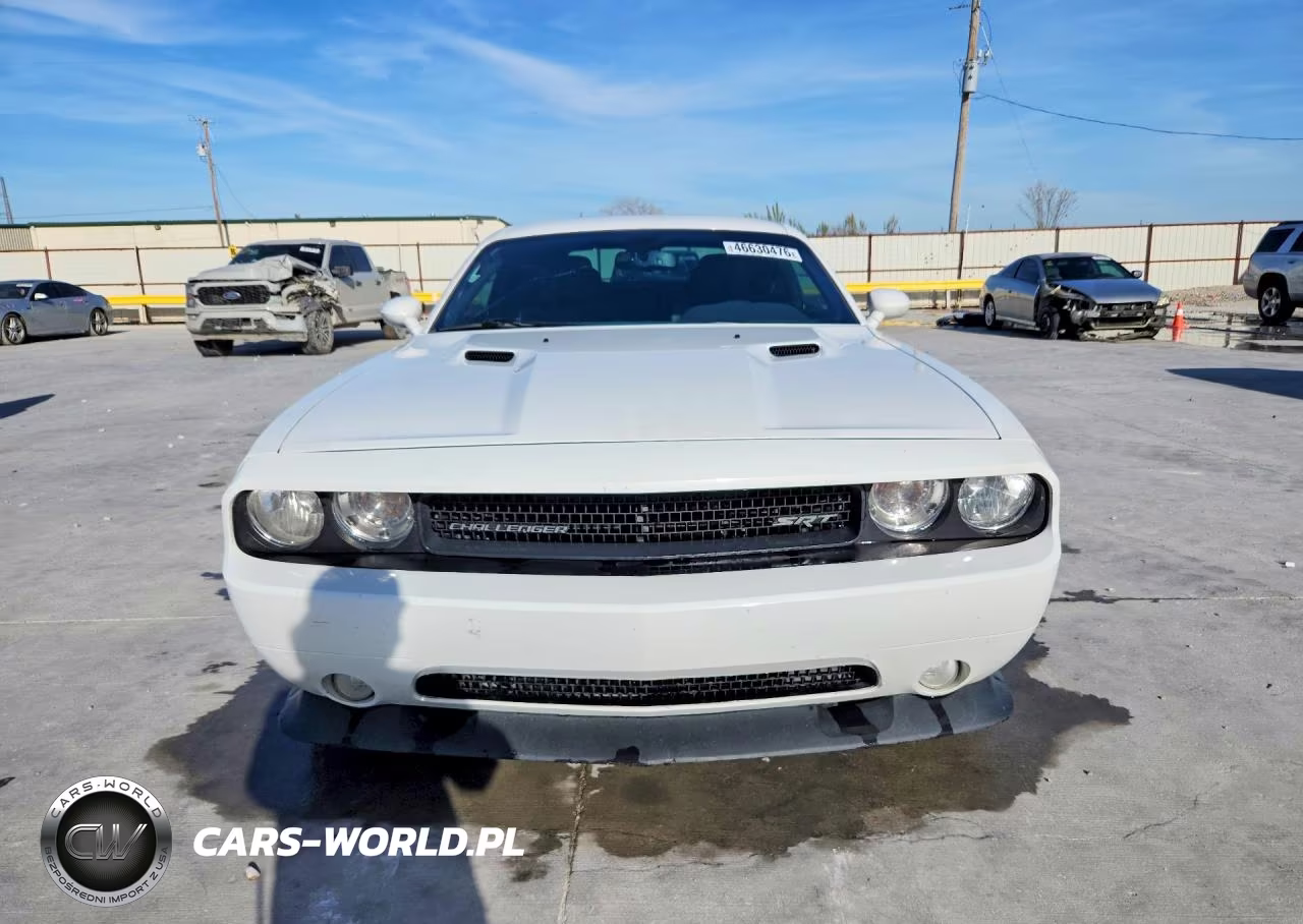 2014 Dodge Challenger Srt8 Core VIN:2C3CDYDJ8EH165465 - 5