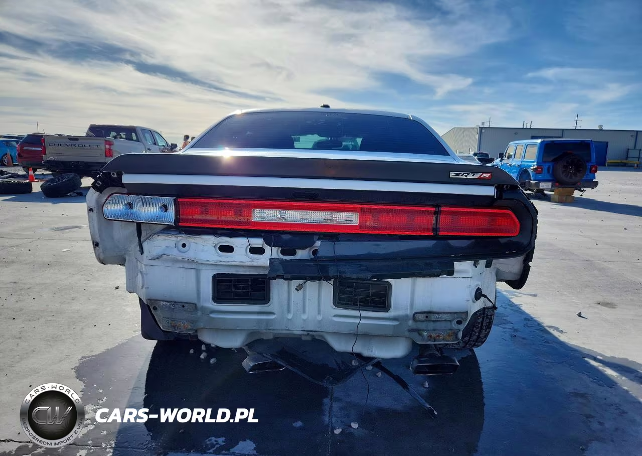 2014 Dodge Challenger Srt8 Core VIN:2C3CDYDJ8EH165465 - 6