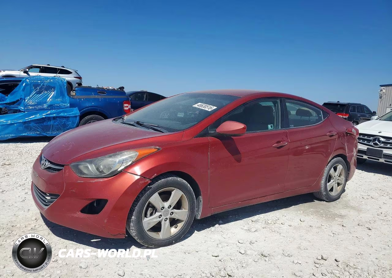 2013 Hyundai Elantra Gls