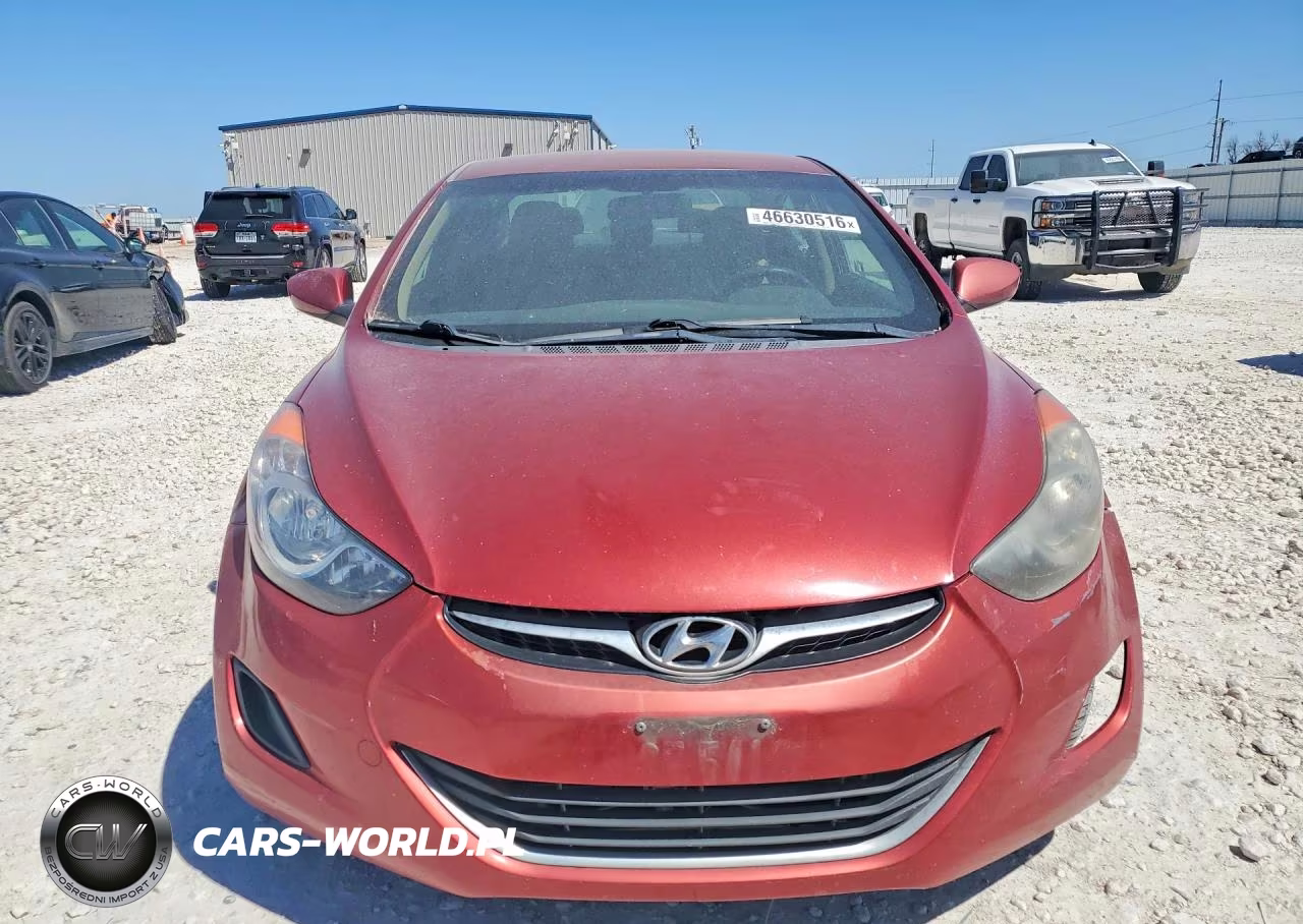 2013 Hyundai Elantra Gls VIN:KMHDH4AE5DU788196 - 5