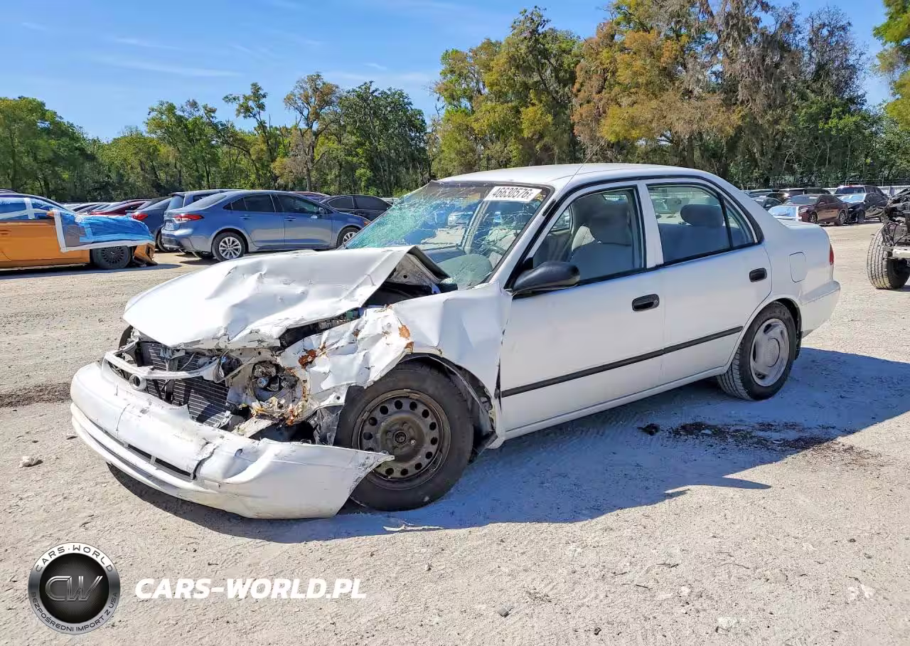2000 Toyota Corolla Ve
