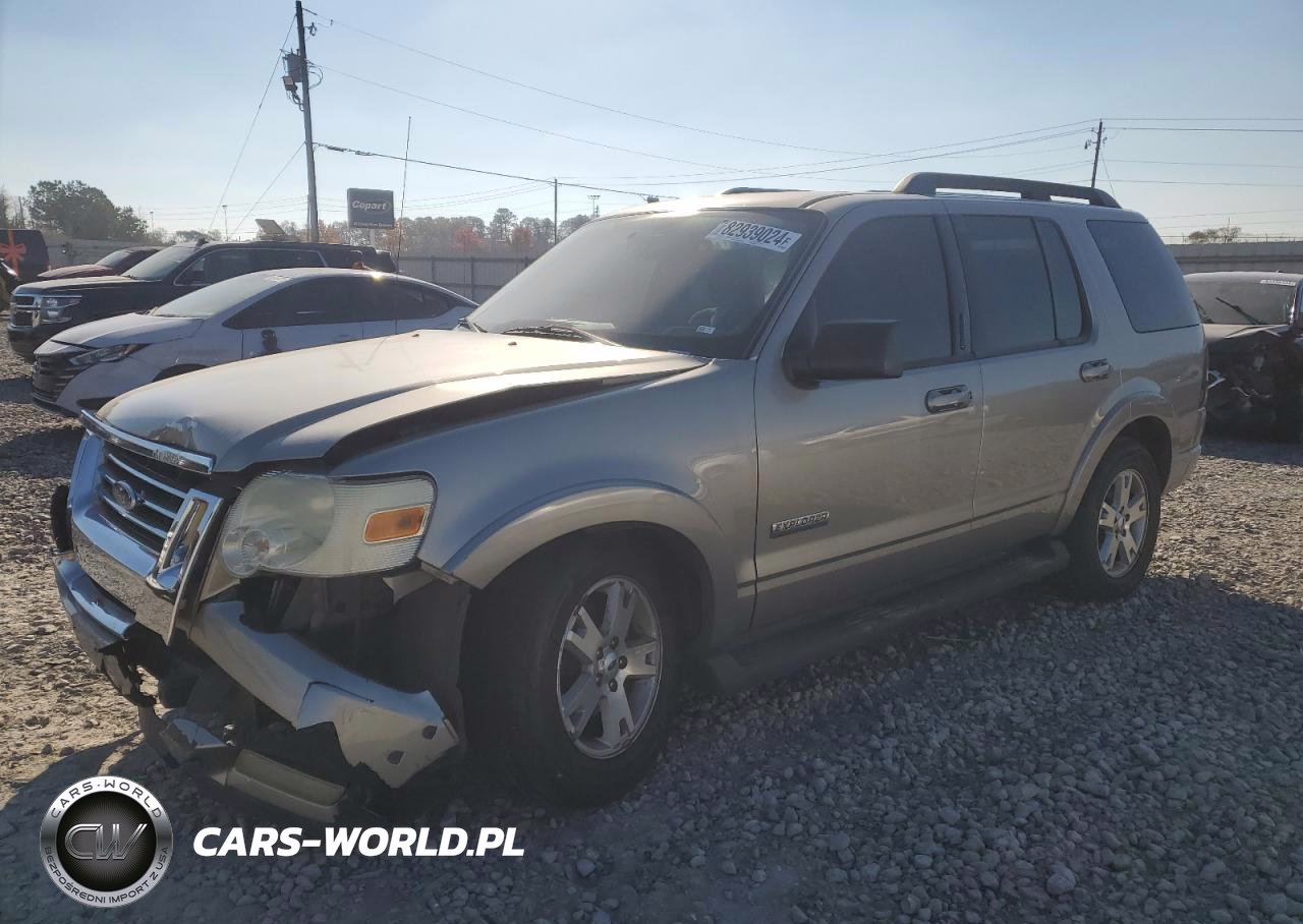 2008 Ford Explorer Xlt